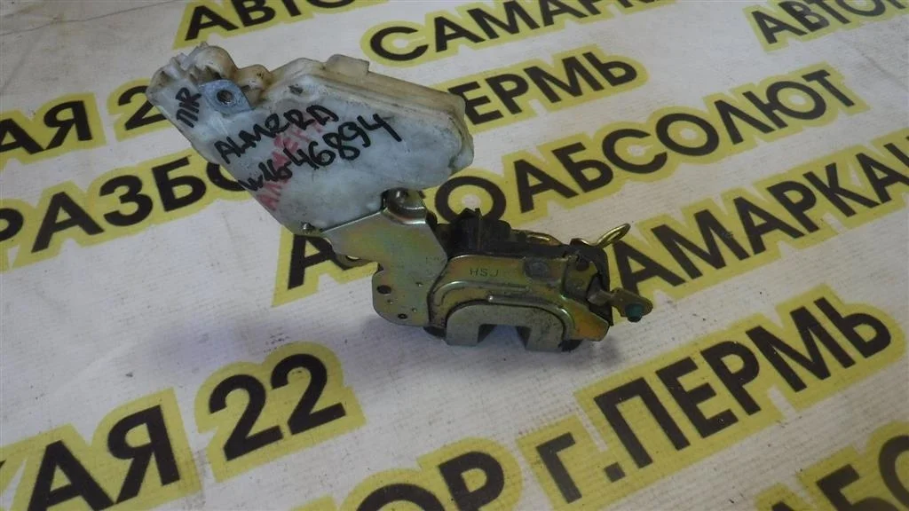 Замок двери задней правой Nissan Almera N16 (2000—2003)