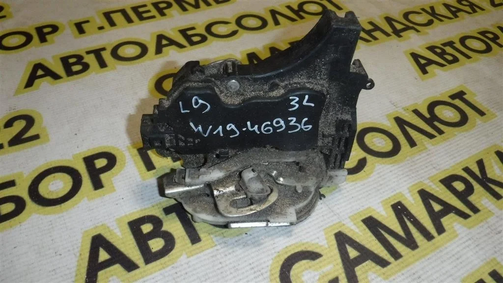 Замок двери задней левой Mitsubishi Lancer X (2007—2010)