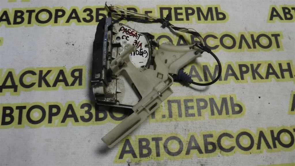 Замок двери задней левой Volkswagen Passat CC B6 (2008—2012)