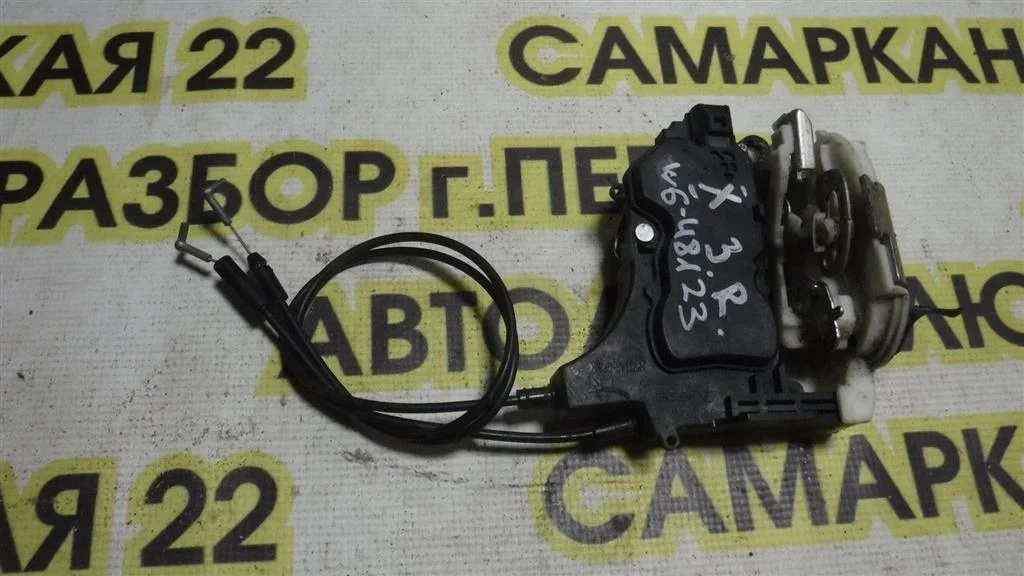 Замок двери задней правой Mitsubishi Lancer X (2007—2010)