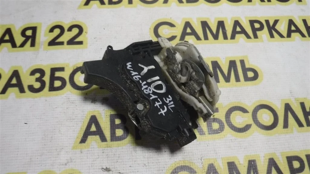 Замок двери задней левой Mitsubishi Lancer X (2007—2010)