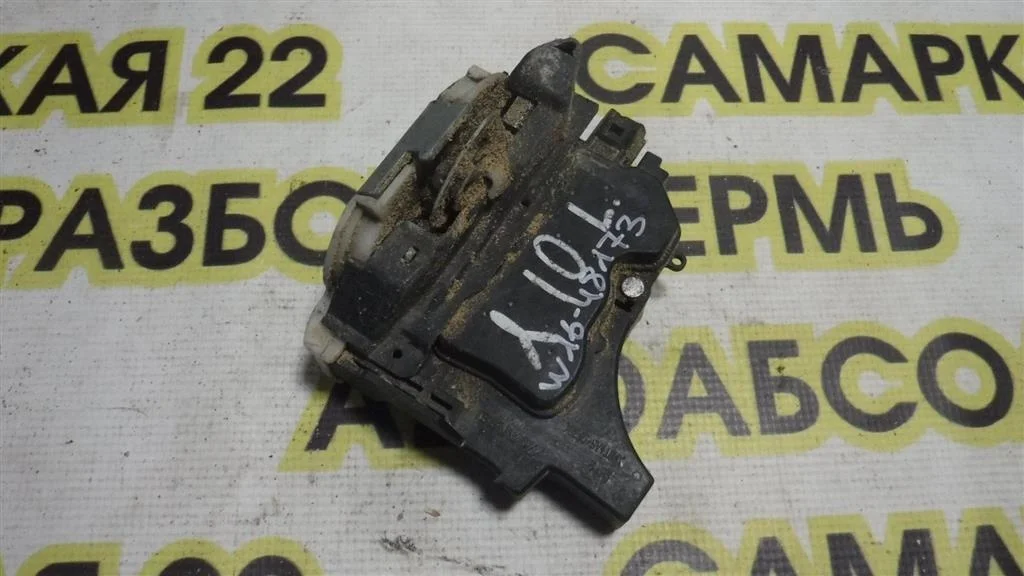 Замок двери задней левой Mitsubishi Lancer X (2007—2010)