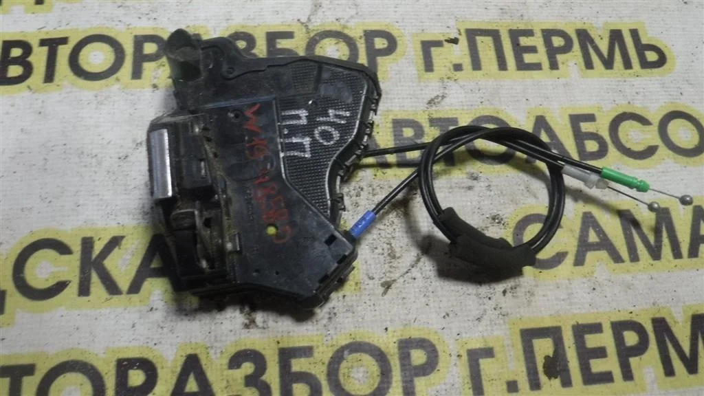 Замок двери передней правой Toyota Camry XV40 (2006—2009)