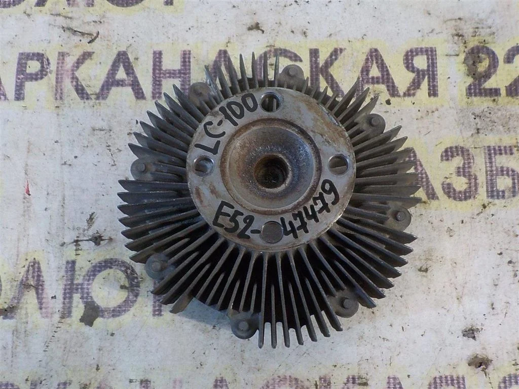 Термомуфта Toyota Land Cruiser 100 (1998—2002)