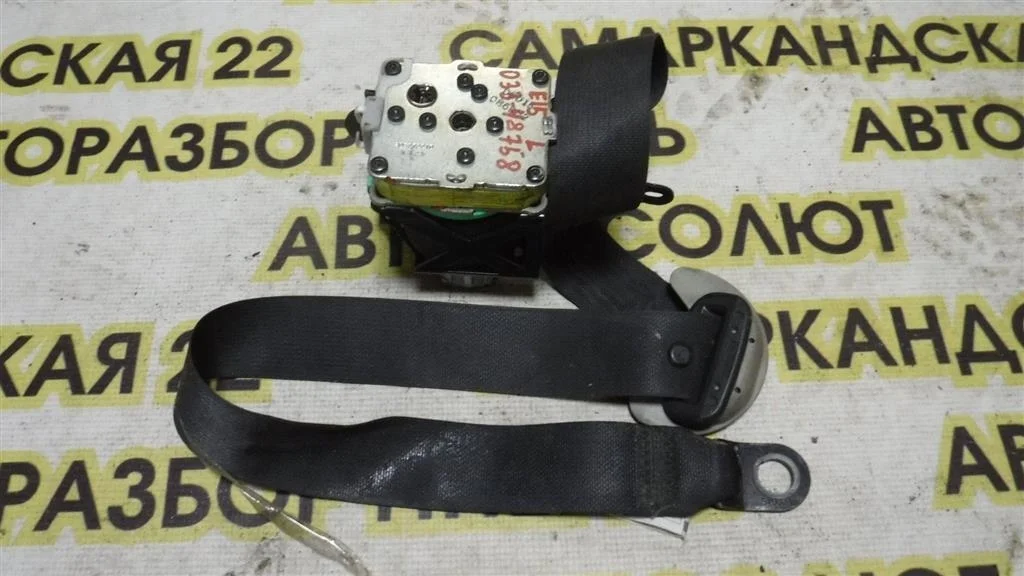 Ремень безопасности с пиропатроном Toyota Corolla X (2006—2010)