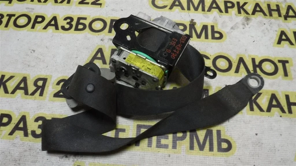 Ремень безопасности с пиропатроном Toyota Corolla X (2006—2010)