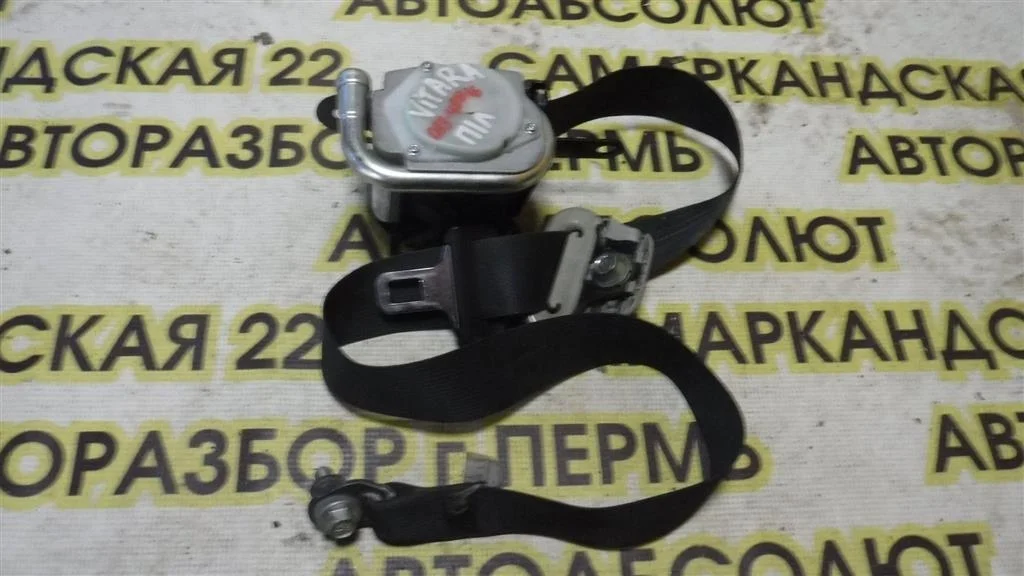 Ремень безопасности с пиропатроном Suzuki Grand Vitara II (2005—2008)