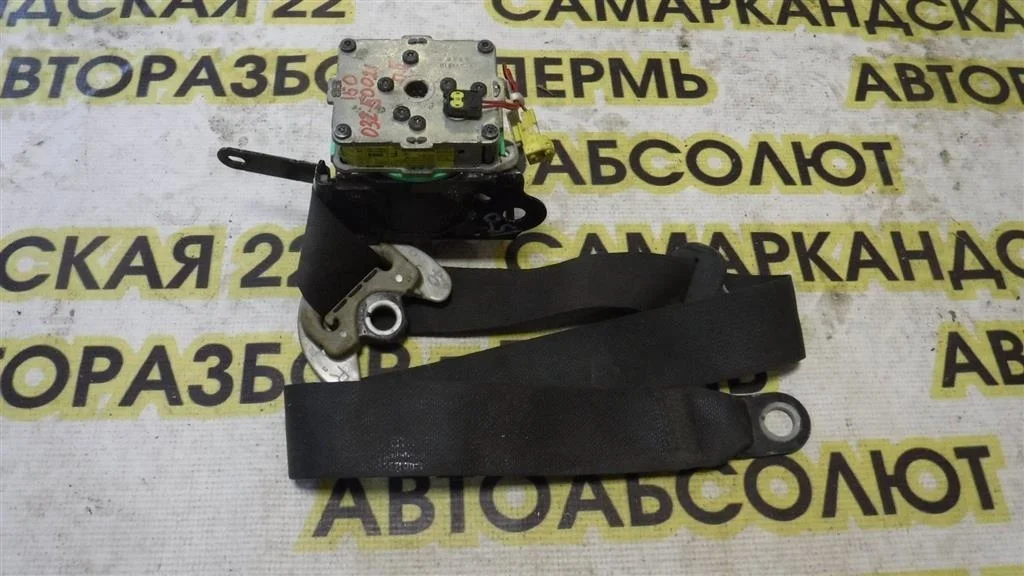 Ремень безопасности с пиропатроном Toyota Corolla X (2006—2010)