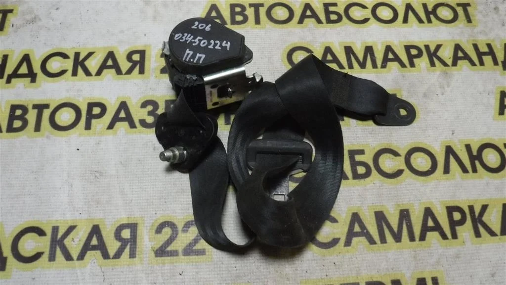 Ремень безопасности Renault Logan I (2004—2009)