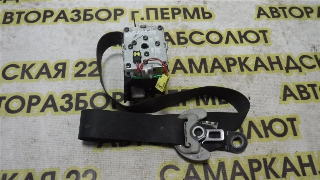 Ремень безопасности с пиропатроном Toyota Corolla X (2006—2010)