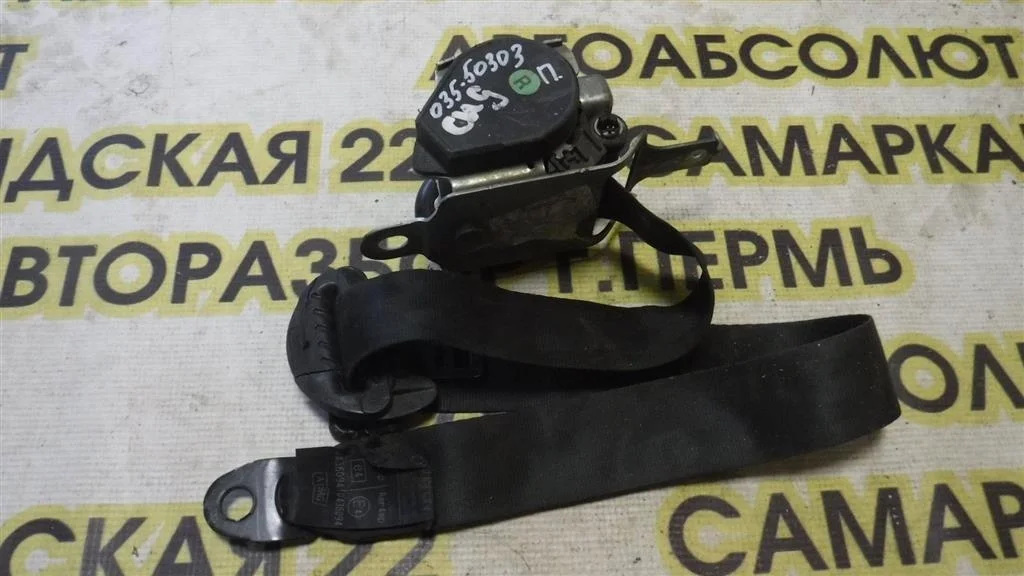 Ремень безопасности с пиропатроном KIA Ceed ED (2006—2010)