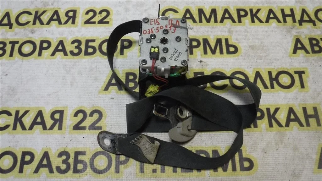 Ремень безопасности с пиропатроном Toyota Corolla X (2006—2010)