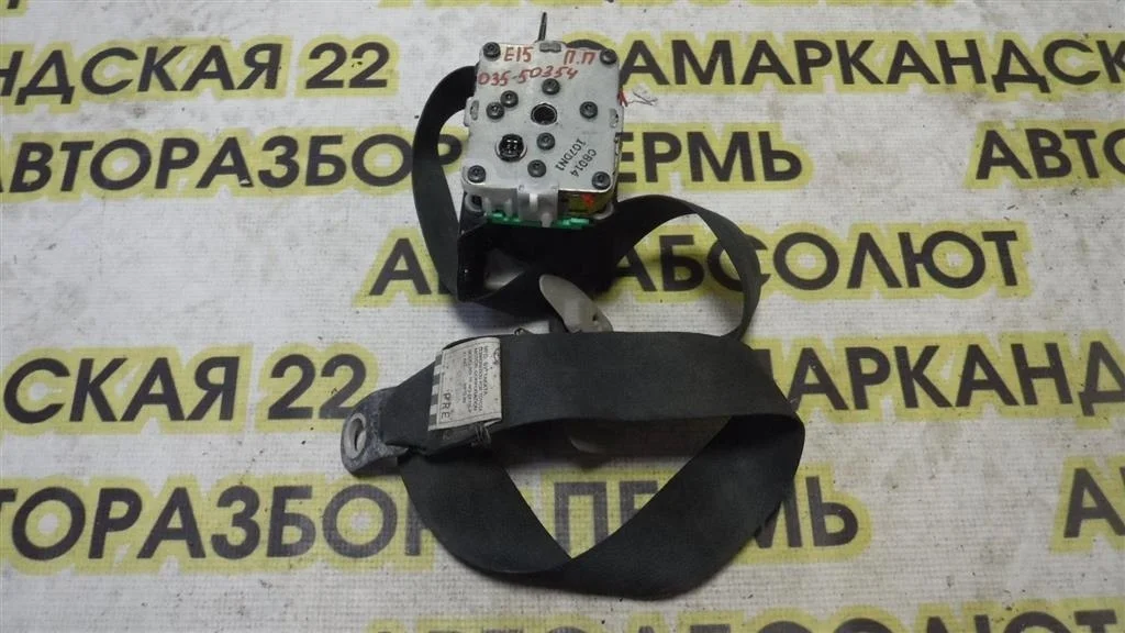 Ремень безопасности с пиропатроном Toyota Corolla X (2006—2010)