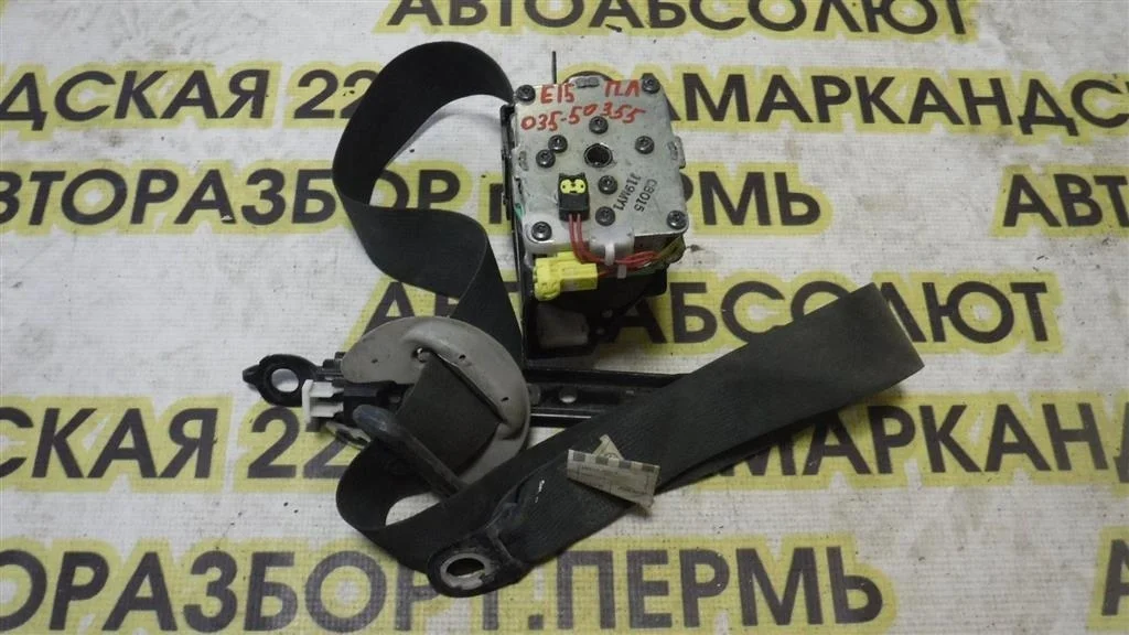 Ремень безопасности с пиропатроном Toyota Corolla X (2006—2010)