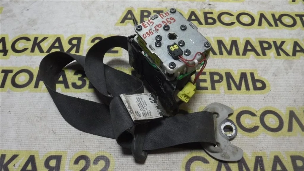 Ремень безопасности с пиропатроном Toyota Corolla X (2006—2010)