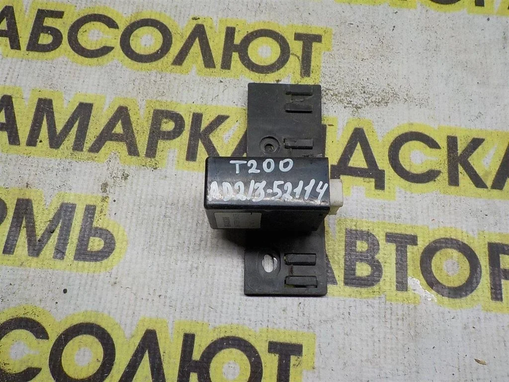 Блок электронный Chevrolet Aveo I (2003—2008)