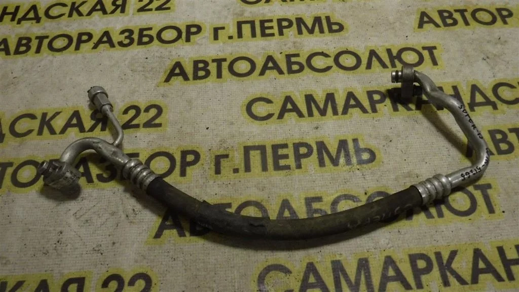 Трубка кондиционера Skoda Superb II (2008—2013)