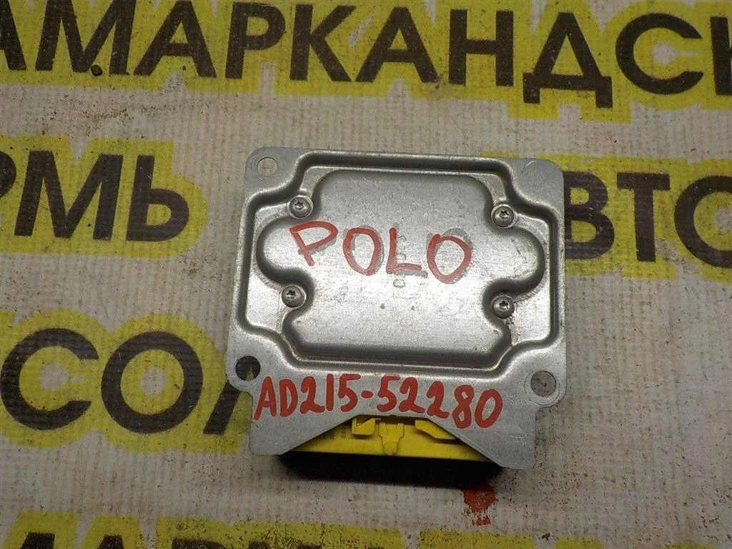 Блок управления AIR BAG Volkswagen Polo V (2009—2015)