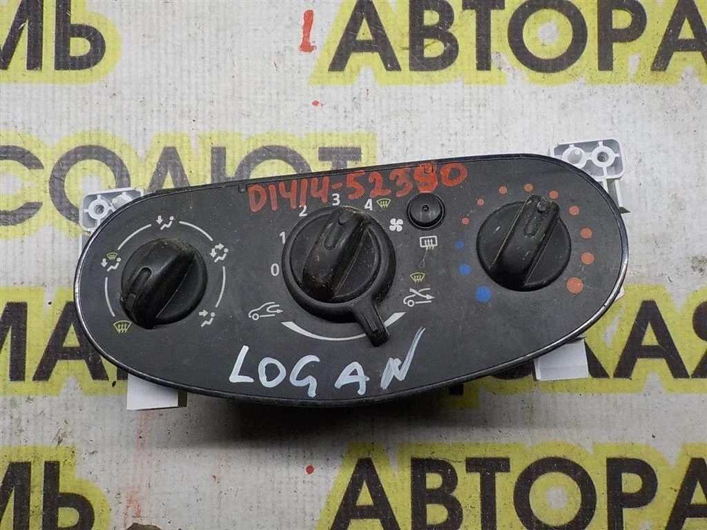 Блок управления печкой Renault Logan I (2004—2009)