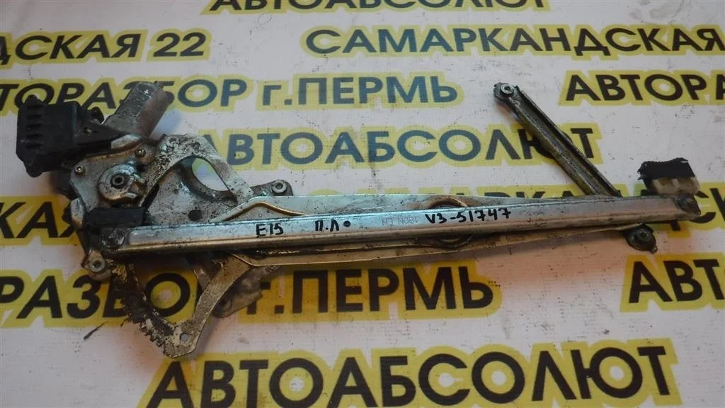 Стеклоподъемник электр. передний левый Toyota Corolla X (2006—2010)