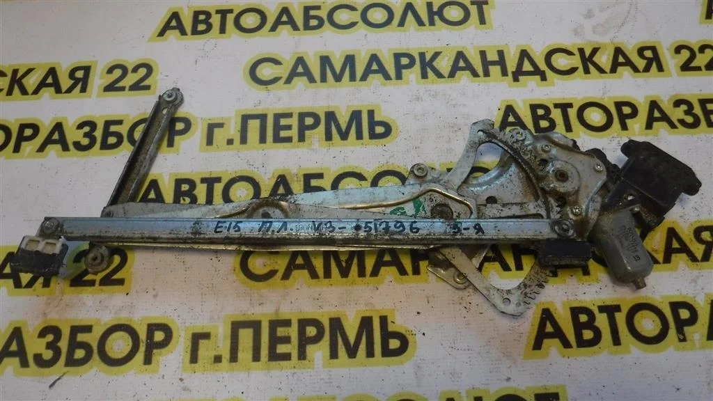 Стеклоподъемник электр. передний левый Toyota Corolla X (2006—2010)