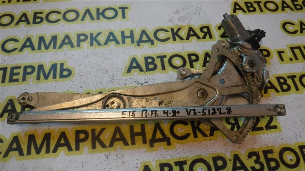 Стеклоподъемник электр. передний правый Toyota Corolla X (2006—2010)