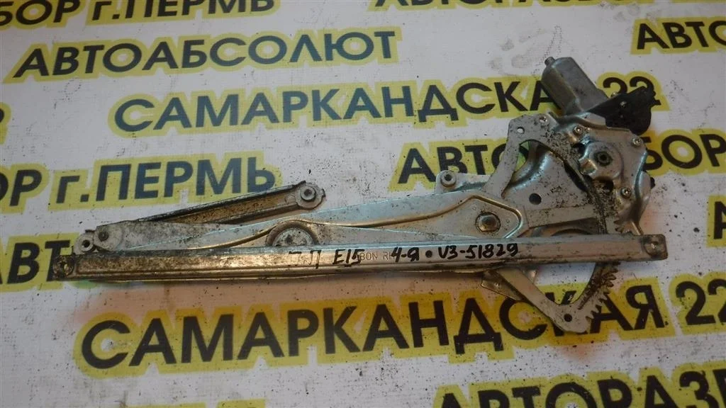 Стеклоподъемник электр. передний правый Toyota Corolla X (2006—2010)