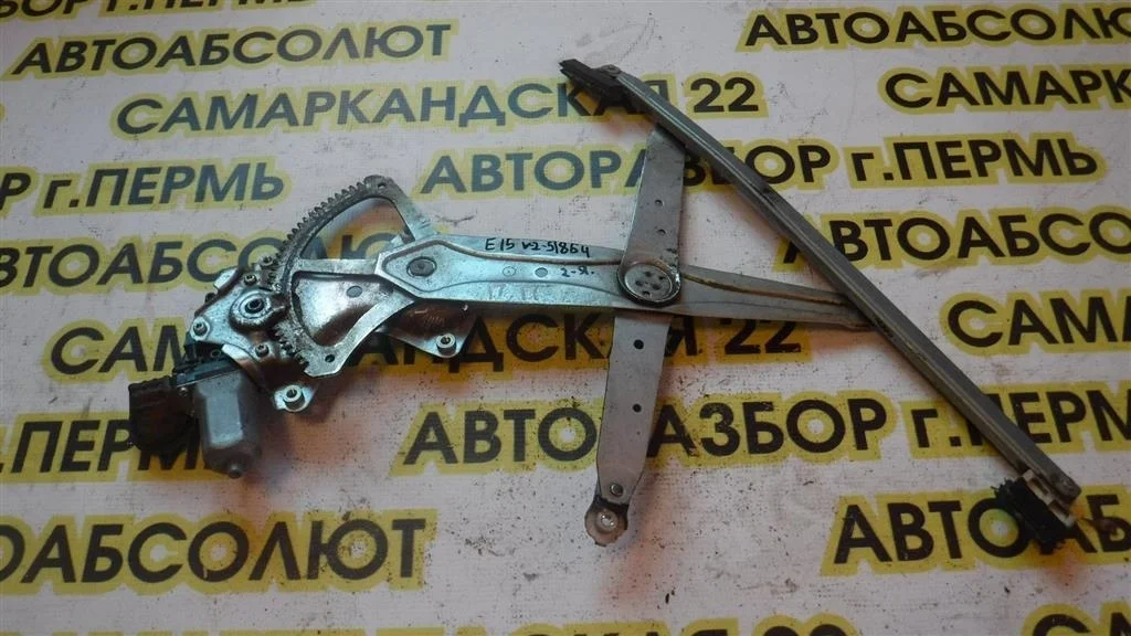 Стеклоподъемник электр. передний правый Toyota Corolla X (2006—2010)