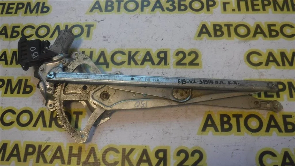 Стеклоподъемник электр. передний левый Toyota Corolla X (2006—2010)