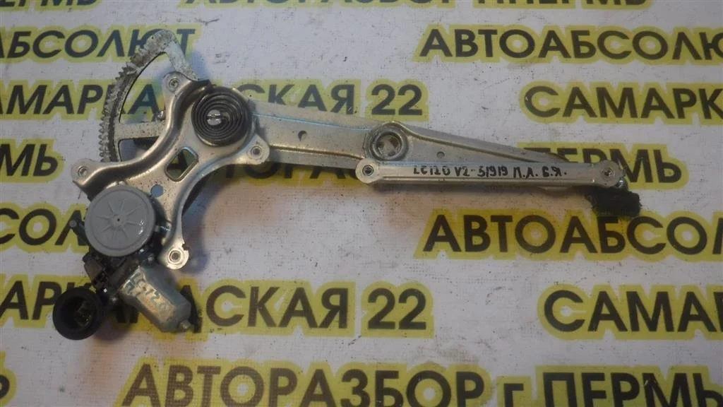 Стеклоподъемник электр. передний левый Toyota Land Cruiser Prado 120 (2002—2007)