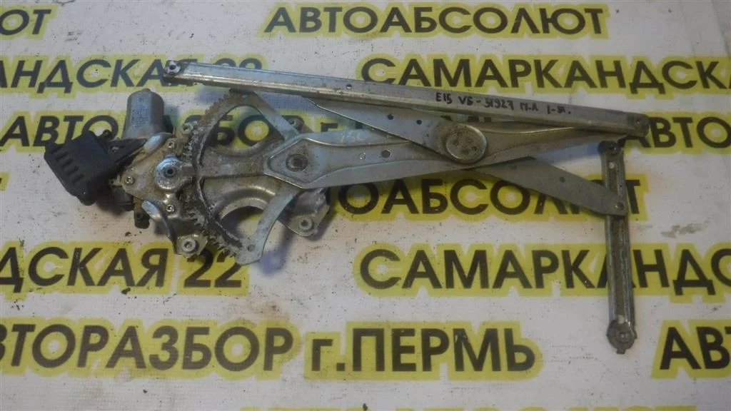 Стеклоподъемник электр. передний левый Toyota Corolla X (2006—2010)