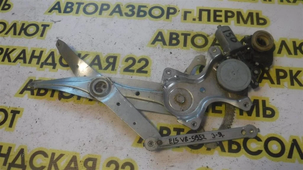 Стеклоподъемник электр. передний левый Toyota Corolla X (2006—2010)