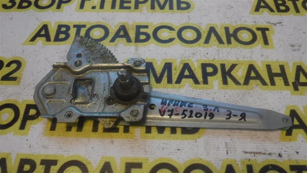 Стеклоподъемник механ. задний левый Suzuki Ignis II (2003—2008)