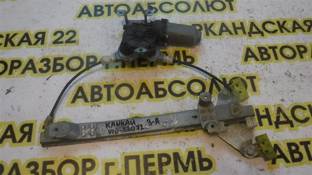 Стеклоподъемник электр. задний правый Nissan Qashqai I (2006—2010)