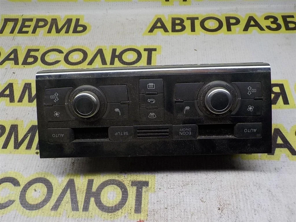 Блок управления климатической установкой Audi Q7 4L (2005—2009)