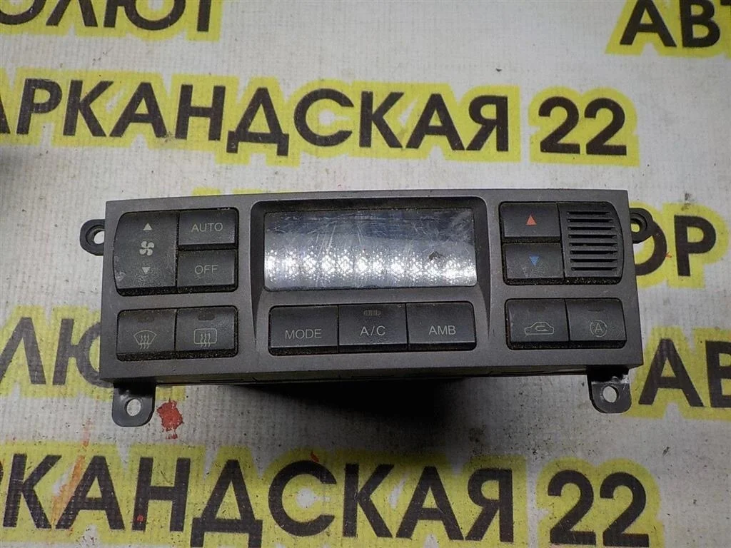 Блок управления климатической установкой Hyundai Sonata IV рестайлинг (2001—2012)