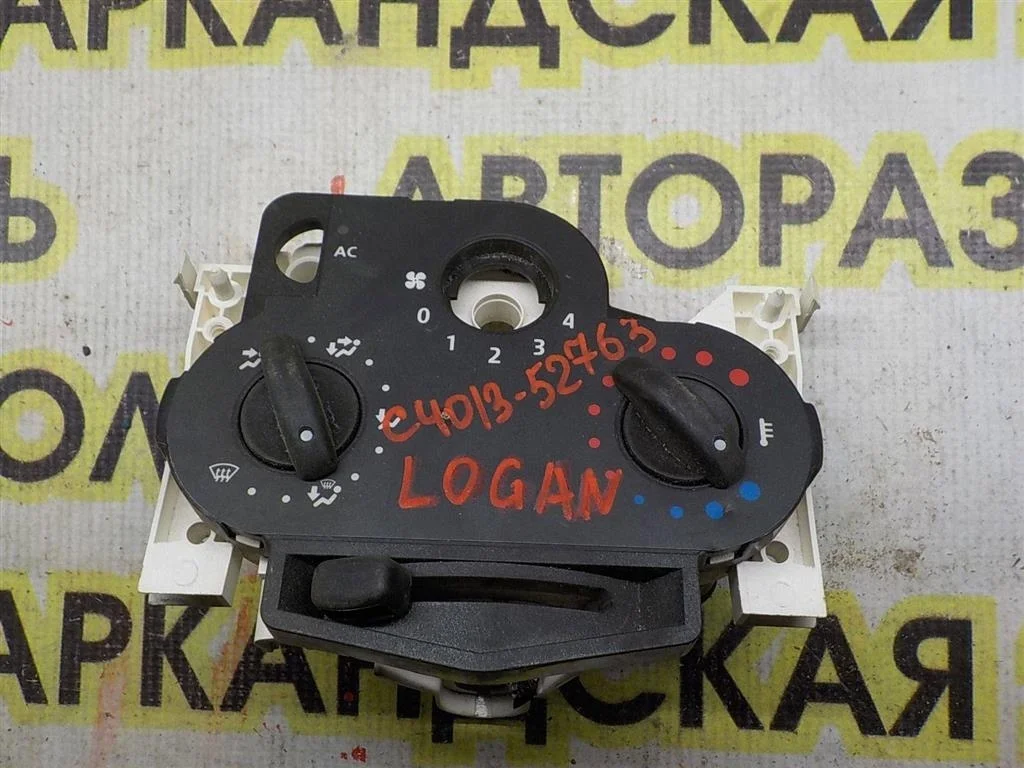 Блок управления печкой Renault Logan I (2004—2009)