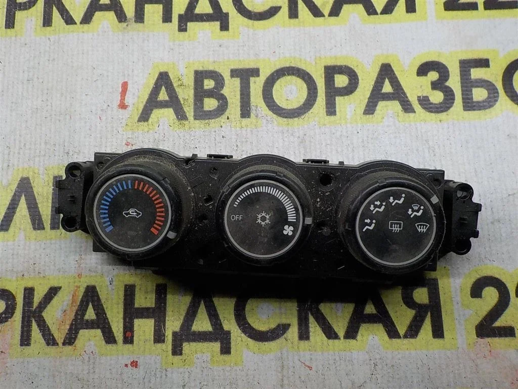 Блок управления печкой Mitsubishi Lancer X (2007—2010)