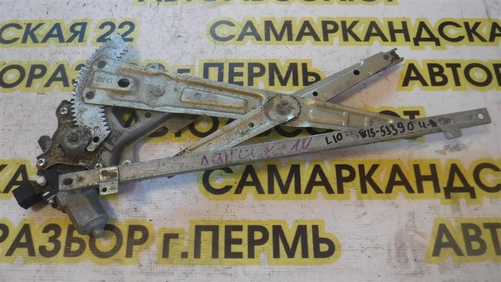 Стеклоподъемник электр. передний правый Mitsubishi Lancer X (2007—2010)