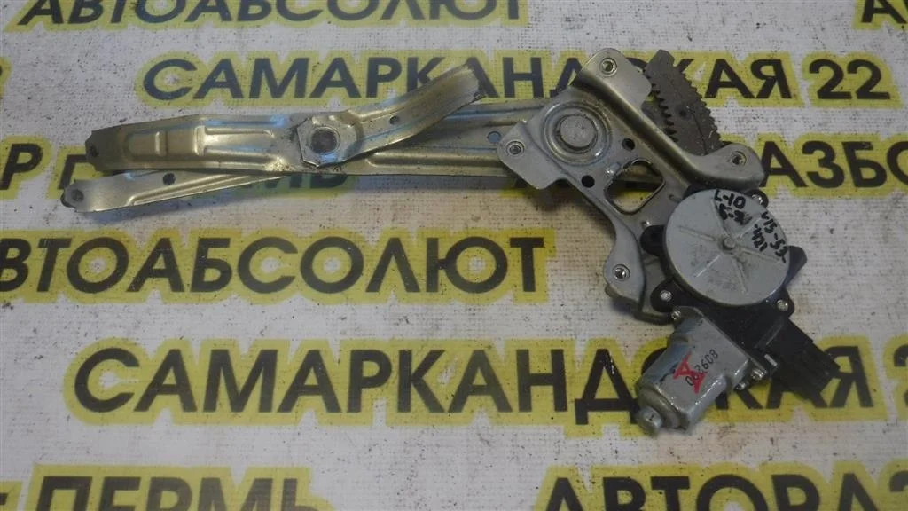 Стеклоподъемник электр. передний левый Mitsubishi Lancer X (2007—2010)