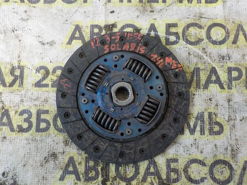 Диск сцепления Hyundai Solaris I (2010—2014)