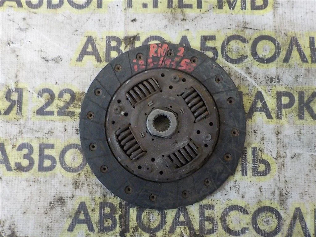 Диск сцепления KIA RIO II (2005—2009)