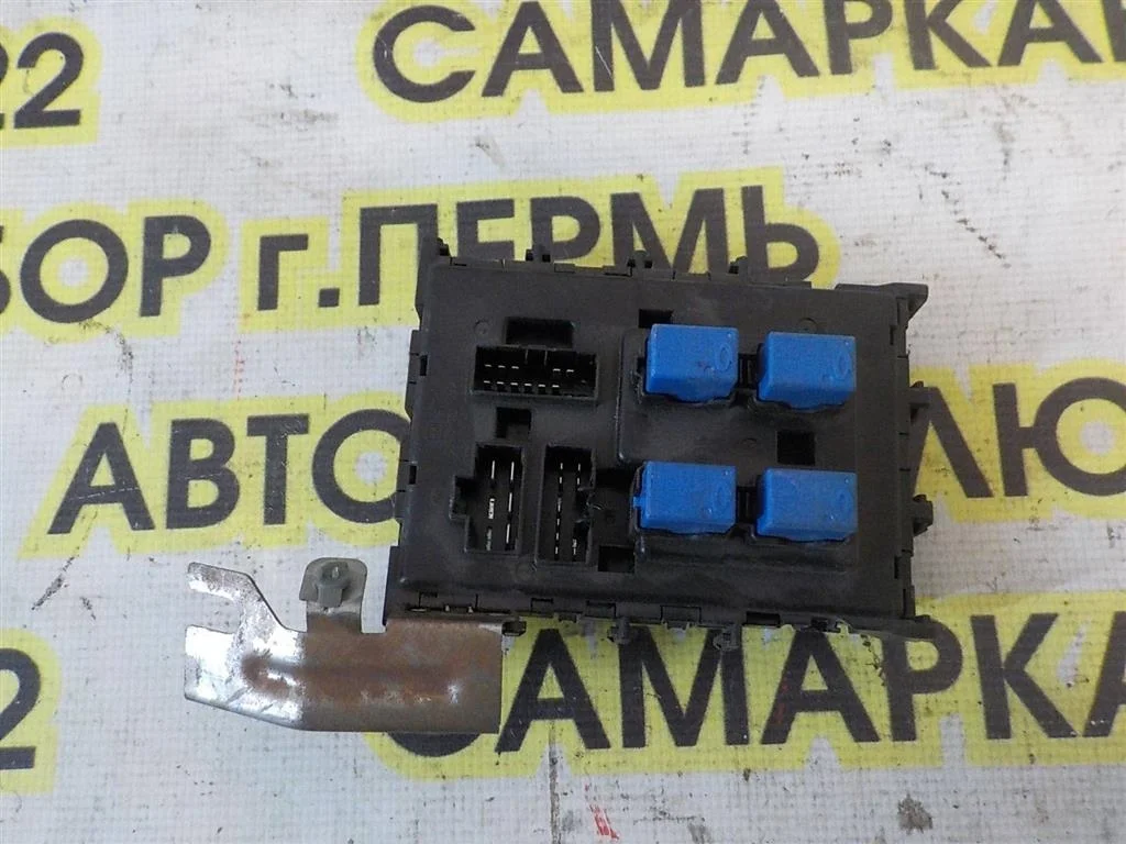 Блок предохранителей Nissan Almera Classic I (2006—2013)