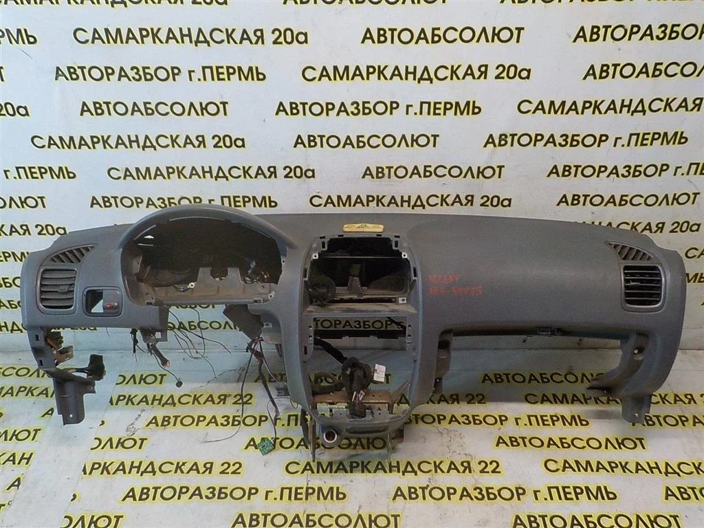 Торпедо Hyundai Accent II (1999—2012)