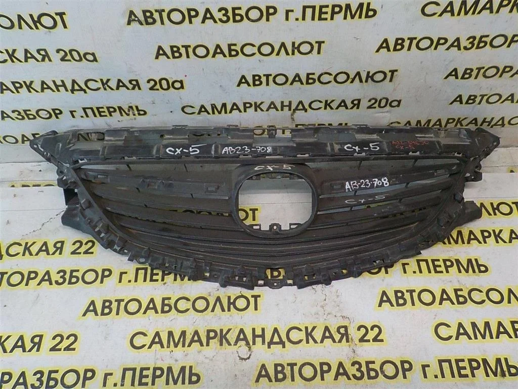 Решетка радиатора Mazda 6 GJ (2012—2015)