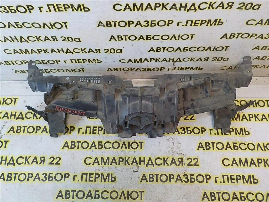 Решетка радиатора Mazda 3 BL (2008—2011)