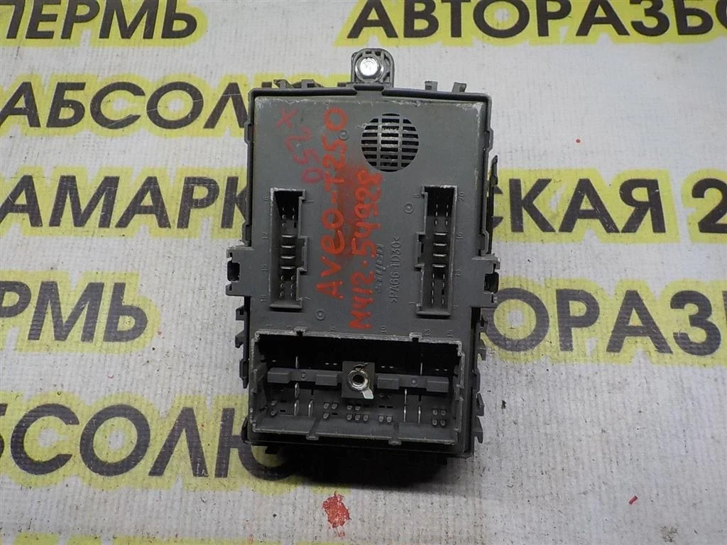 Блок предохранителей Chevrolet Aveo I рестайлинг (2006—2012)