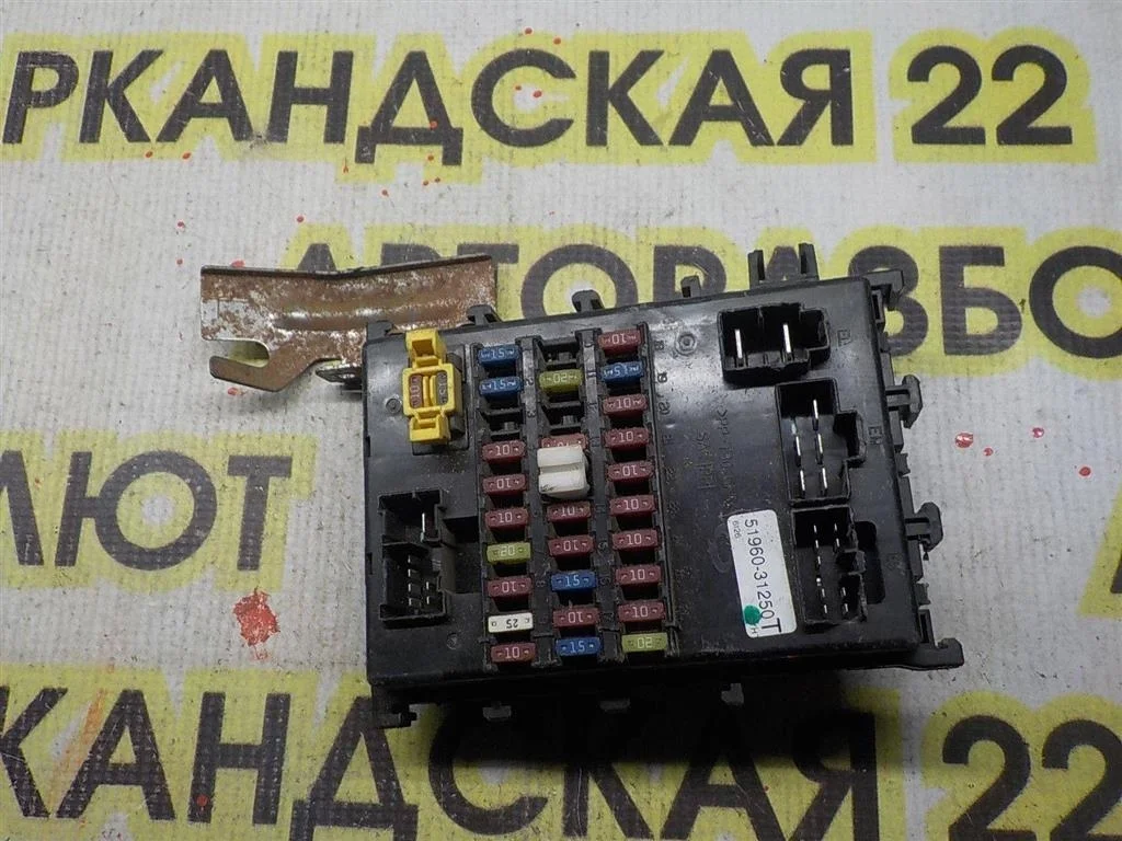 Блок предохранителей Nissan Almera Classic I (2006—2013)