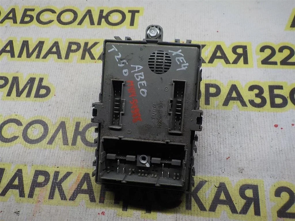 Блок предохранителей Chevrolet Aveo I рестайлинг (2006—2012)