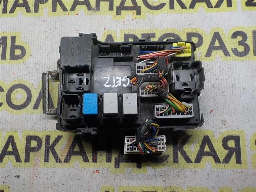 Блок предохранителей KIA RIO II (2005—2009)